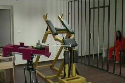 Kattie Gold - Spanking Machine - Ass Whipping - hotmovs.com