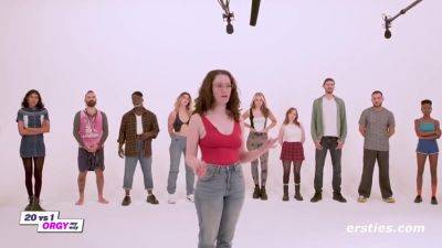 20 Vs 1 - Orgy My Way Edition 2 ( Of 4) - videomanysex.com