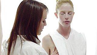 Alisha Adams - Sister Davis & Sister Price, washing and anointing - ah-me.com