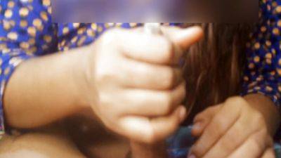 Indian Girl Cuckold Husband Wife Blowjob Like Icecream - desi-porntube.com - India