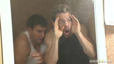 Erik Everhard - Casey Cumz - Hot Springs! With Ramon Nomar, Erik Everhard, Casey Cumz - Brazzers - hotmovs.com