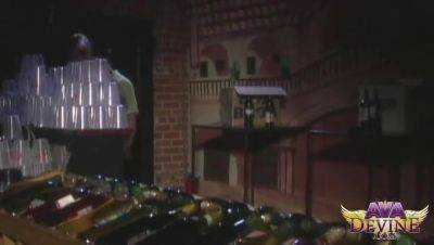 Wine Cellar Blow Job Clip#1 - hotmovs.com