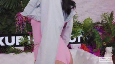 Beca Barbie Gags On Nade Nasty’s Throbbing Cock In Sloppy Facefuck - hotmovs.com