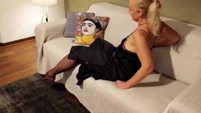 Sexy German MILF Selena701 in Pantyhose Gets Creampie - Amateur Homemade Blowjob - veryfreeporn.com - Germany