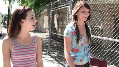 Superb lesbian action with hot babes Cassandra Nix and Mary Jane Johnson fingering and eating pussy in HD - veryfreeporn.com