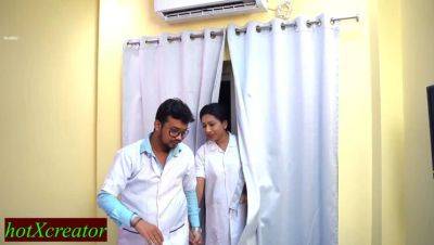 Desi Doctor Fucks Naughty Nurse - Hot Uniform Sex in HD - porntry.com