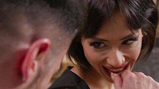 Veronica Leal - Teambuilding works best with big cock dp - ah-me.com