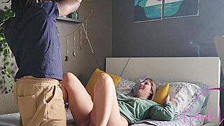 Stag Lupe Wakes Me Up With His HUGE BBC and a Deep Creampie Before His Wife Woke Up! , part 2 - ah-me.com