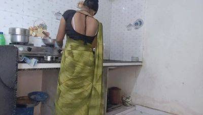 Indian Wife Fullkumari7 Hardcore Kitchen Fuck with Husband While Cooking - xxxfiles.com - India