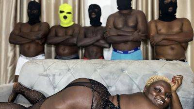 Sweetqueen2 Takes Six BBCs in Hot Gangbang with Cumshot and Creampie Orgy - xxxfiles.com