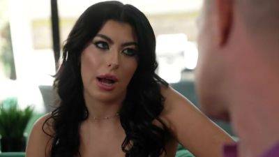 Posh and sexy neighbor's daughter Gal Ritchie gets fucked by a big cock - hotmovs.com - Britain - Usa