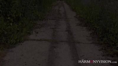 Curvy blonde gets a good hard fuck - HarmonyVision - hotmovs.com