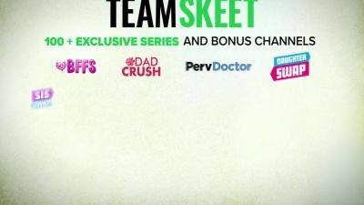 Nicky Rebel - Stepdaughters Short Skirt: A Thanksgiving Tease - Nicky Rebel, Tiffani Madison And Rion King - hotmovs.com