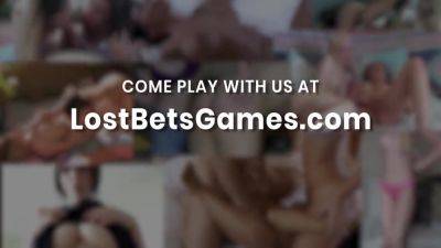 Aften Opal And Celestina Blooms In A Couple With A Sizzling Chemistry Thrilling Game Of Strip Cup - hotmovs.com