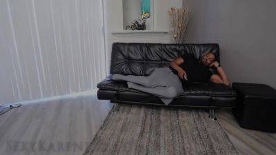 Milf Creampied By Huge Big Cock Boytoy! With Karen Fisher - hotmovs.com