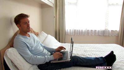 Jasmine cheats hard - PureXXXFilms - hotmovs.com - Britain