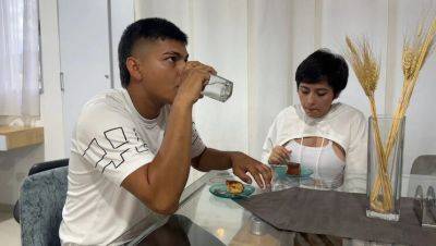 Big Ass Latina Stepsister Eats My Cock and Takes It All in Her Ass - porntry.com - India - Venezuela