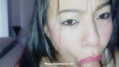 Compilation Of Blowjobs And Cumshot In The Mouth. Stepfather And Stepdaughter - hclips.com - Colombia