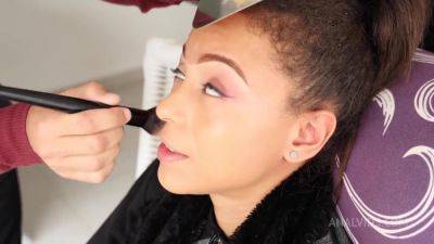 Polly Petrova - Polly Petrova, Belinha Baracho, Eva Perez BTS - hotmovs.com - Brazil