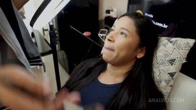 Behind the Scene from Horny Brazilian hottie Sereia Moana assfucked - hotmovs.com - Brazil