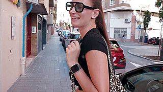 He talked me into a discount and fucked me. I couldn't resist - ah-me.com