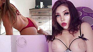 She goes to bed in a bikini and her stepfather can't resist - ah-me.com