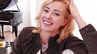 POV fucking tall blonde amateur - ah-me.com