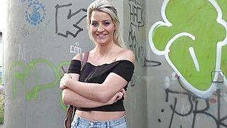 Sienna Day - PublicAgent - Great British Boobs Fucked In Czech - ah-me.com - Britain - Czech Republic