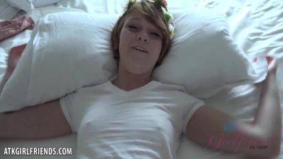 Lucy Valentine In Rides Your Cock In Bed (pov Style) 12 Min - hclips.com