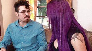 Professor Logan Xander Teaches Failing Student Valerica Steele a Squirting Lesson - ah-me.com