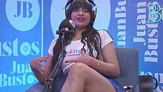 100 orgasms in half an hour! Multi-orgasmic Colombian Karoll Cuello on Juan Bustos Podcast - ah-me.com - Colombia