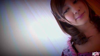 Hot Japanese Maid Hikaru Ayami Gets Double Teamed - hotmovs.com - Japan