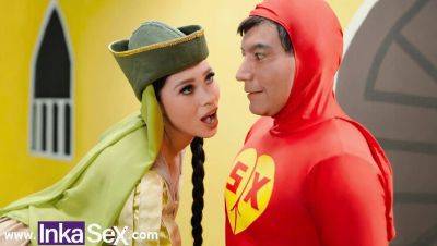 Marina Gold - Marina Gold Takes Big Colombian Ass Fuck in Hardcore 4K Threesome - xxxfiles.com - India - Colombia