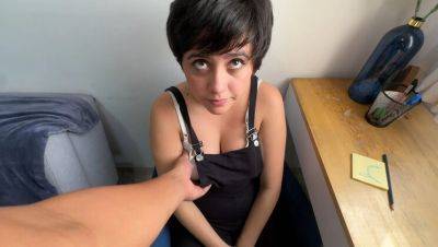 Stepdaughter in revealing clothes gets me hard - I fuck her tight ass doggy style - xxxfiles.com - India - Venezuela