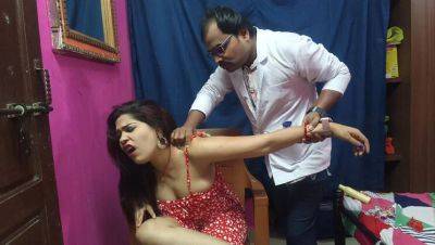 Desi India - Desi Indian Bhabhi Gets Hardcore Fucking From Doctor During Body Massage - porntry.com - India