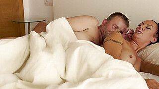 Every husband's dream morning, when you have two pussies to fuck - amateur ffm threesome - ah-me.com