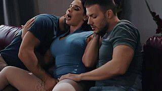 Sheena Ryder - Dante Colle - Codey Steele - Stepmom fucked by stepson and his friend - ah-me.com