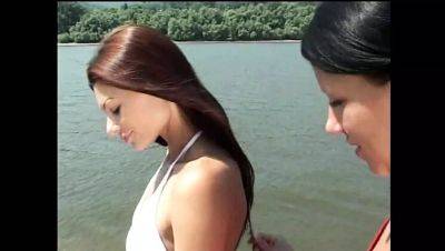 Jenny March Vintage Stepsisters Episode 3 - Huge Cock Blowjob & Cumshot - xxxfiles.com