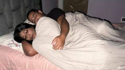 Stepdad fucks teen stepdaughter by mistake in bed - amateur Latina creampie rough sex - xxxfiles.com - India - Colombia