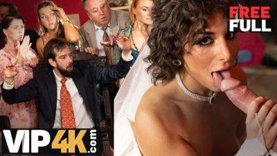 Michael Fly - Hot Brunette Bride Lola Danger Fucked Hard in Public Wedding Sex - veryfreeporn.com