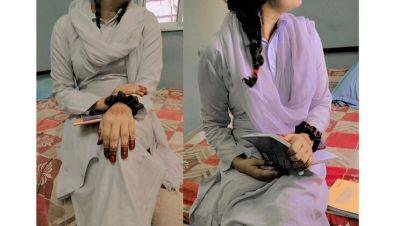 Desi Village Schoolgirl Tight Pussy Fucked Hard by Tutor Teacher - Mili Bhabi Doggy Style Sex MMS - veryfreeporn.com - India