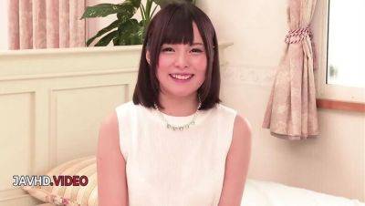 Mihono Sakaguchi Takes Cock Deep In Both Holes - Hairy JAV Uncut - veryfreeporn.com - Japan