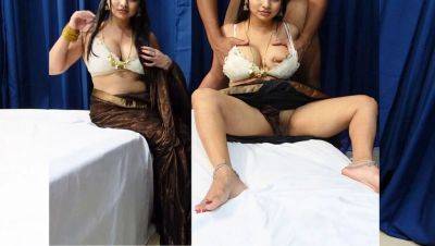 Desi India - Busty Indian Bhabhi Fucks Devar in Saree - Hot Desi Aunty Sex with Big Tits - porntry.com - India