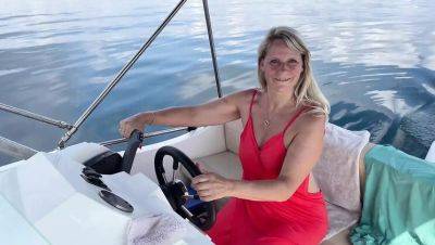 SweetSusi Naked Boating Fingering Masturbation Outdoor MILF Solo Dirty Talk - porntry.com