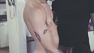 I fucked my friend's girlfriend and he joined us - ah-me.com