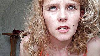 Milky Sister Blackmails Brother - ah-me.com