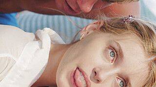 Eva Elfie - Freya Mayer - Beautiful Blonde Girl Freya Mayer getting Fucked by the Pool - ah-me.com