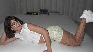 WHEN THE LIBRARIAN GIVES YOU THIS LOOK - Blu Chanelle - ah-me.com