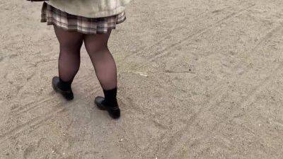 0009846_可愛い ノーハンドフェラ パンストなどが含まれている - hclips.com - Japan