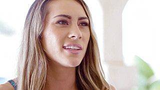 Ella Reese - Brittany Andrews - Mackenzie Mace - Damn my stepmoms divorce lawyer is hot - ah-me.com